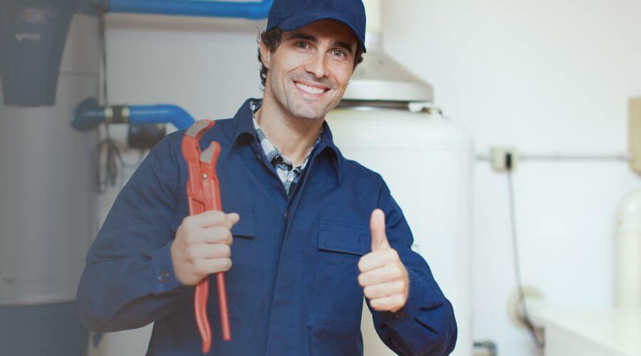 Local water heater installation in Travis Afb, CA